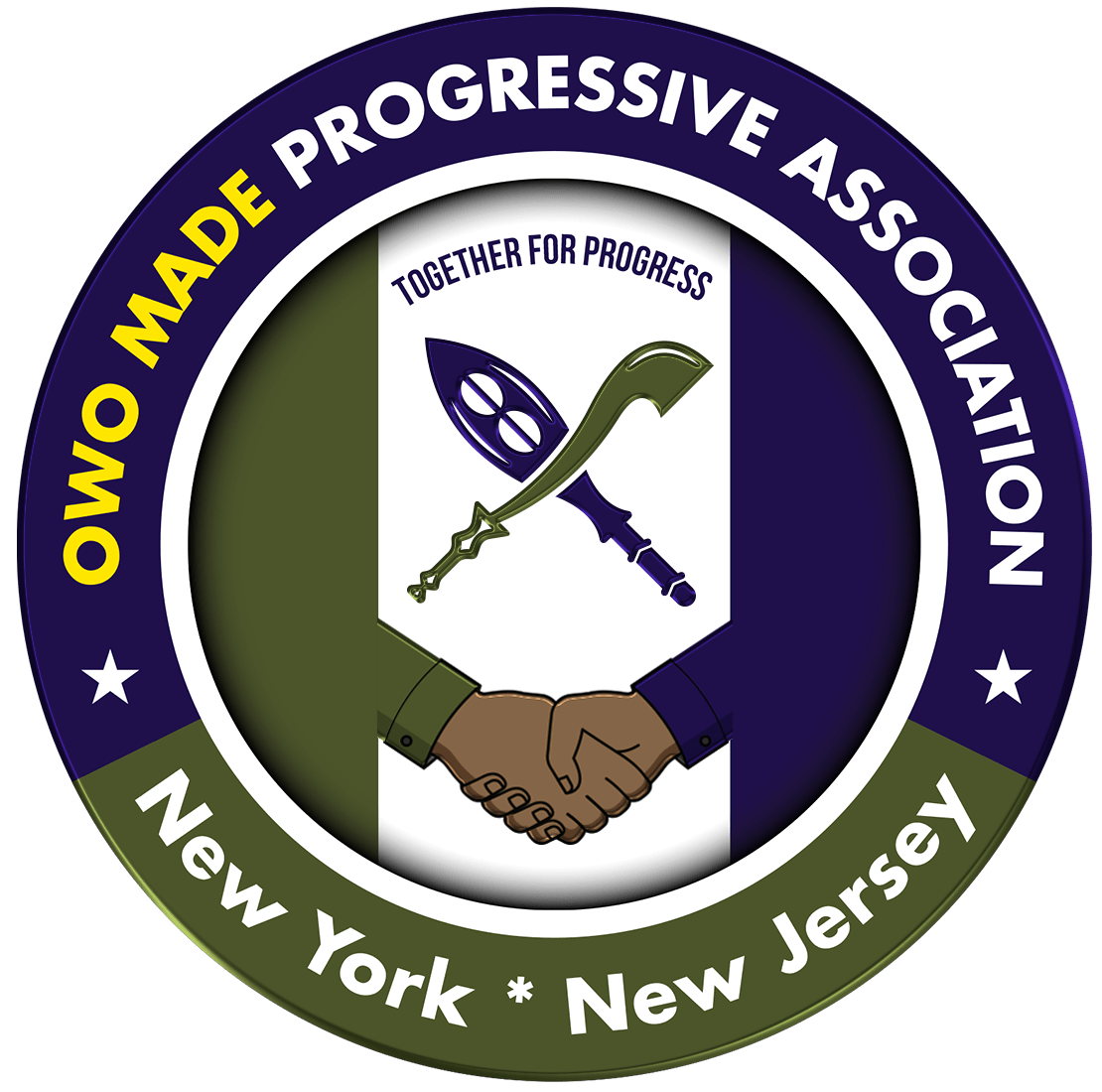 OWO MADE PROGRESSIVE ASSOCIATION-New York New Jersey USA 1